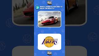 Guess The NBA Player by Their Car and Team  LeBron Steph KD [upl. by Ecirtnom]