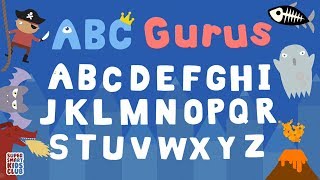 Personalize your own alphabets and learn phonics with ABC Gurus By Colto [upl. by Willabella239]