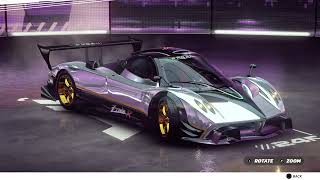 Asphalt Legends Unite  Pagani Zonda R Hypercar [upl. by Miarfe]