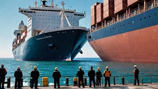 Exploring the Largest Ship in the World Today shorts [upl. by Vaclava956]