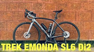 അങ്ങനെ പുതിയൊരു സൈക്കിൾ എടുത്തു 🚲🚲 TREK EMONDA SL6 Di2  cycling trek newbike shimano105 [upl. by Adelric]