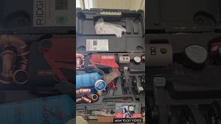 Replumbing a Pressure relief valve with Crescent Quick Fit Wrench amp Ridgid Pro Press Plumbing [upl. by Reklaw]