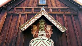 Stave churches in Norway 2017 [upl. by Ramled]