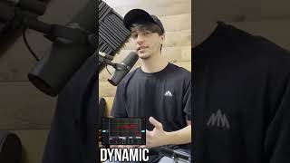 Condenser Microphones vs Dynamic Microphones for Vocals  Whats the Difference [upl. by Aiselad929]