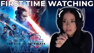 First Time Watching Star Wars IX The Rise of Skywalker  REACTION  The Skywalker Saga [upl. by Oah841]