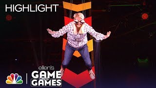 Its a Wonderful Wife You Bet Your Wife  Ellens Game of Games Episode Highlight [upl. by Britton]