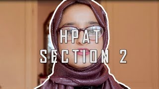 HOW TO ACE HPAT SECTION 2 2019  HPAT tip series  2 [upl. by Lednic543]