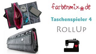 Videoanleitung RollUp Taschenspieler 4 [upl. by Ayetal]