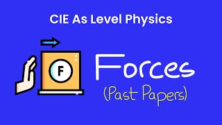 Forces amp Upthrust  As Level Physics Past Papers 9702 [upl. by Calderon515]