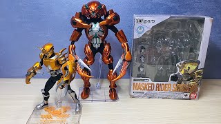 Review SHF kamen rider Scissors Volcancer [upl. by Jewell]