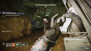 Destiny 2  Master Lost Sector Scavengers Den At 24 Power [upl. by Dorrie]