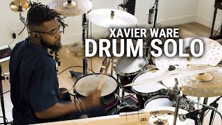 Meinl Cymbals  Xavier Ware  Drum Solo [upl. by Nakasuji]