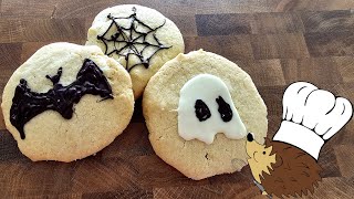 Ma recette de Cookies pour Halloween [upl. by Caddaric978]