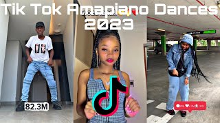 Best of amapiano dance challenges  2023 😱🥵🔥 tiktokamapianodances tiktokviral trending amapiano [upl. by Riedel889]