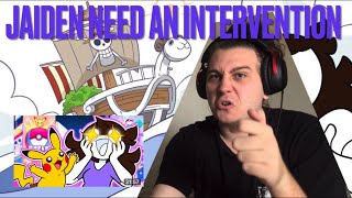 Pokemon sent me to Japan  JaidenAnimations  Reaction [upl. by Melly77]