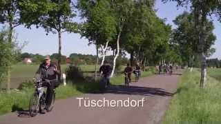 Kurzfilm 27FahrradHilfsmotorRundfahrt durchs Teufelsmoor am 2552014 [upl. by Losse625]