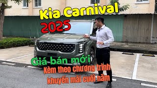 KIA NEW CARNIVAL 2025  GIẢM GIÁ CỰC SỐC KÈM THEO CHƯƠNG TRÌNH KHUYẾN MÃI CUỐI NĂM 122024 [upl. by Eugene634]