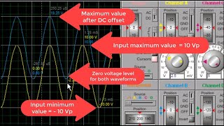 Clamping circuit in Proteus tutorial [upl. by Gorey]