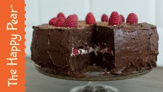 EPIC VEGAN CHOCOLATE CAKE [upl. by Romeu]