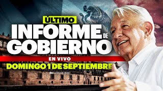 Sexto Informe de Gobierno  Último del presidente Andrés Manuel López Obrador [upl. by Trepur]