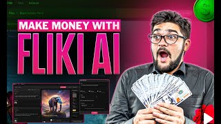 How To Use Fliki AI To Make Money In 2024 For Beginners [upl. by Ellga]