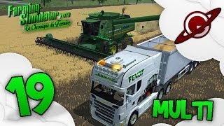 Farming Simulator 2013  La Chronique du Fermier 19 La Haie des Nutons en Multi [upl. by Margette605]