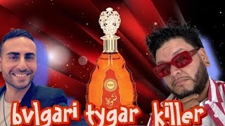 Arabiyat Prestige Nashwa Cologne fragrance review the tygar killer [upl. by Janet]