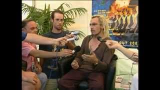 Foire aux Vins dAlsace 2003  Florent Pagny [upl. by Oirretno]