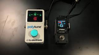 TC Polytune 2 vs Tomsline AT07 [upl. by Thacher]