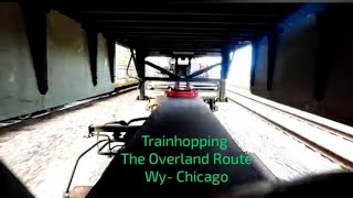 Train Hopping the UP overland pt 2 [upl. by Halyk]