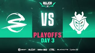 SCARZ vs G2 Esports  Montreal Major  Phase 2  Day 3 [upl. by Morell]