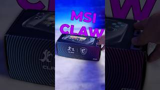 MSI CLAW GAMING CONSOLE [upl. by Urial930]