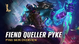 Soul Fighter Pyke Skin Spotlight  PreRelease  PBE Preview  League of Legends [upl. by Ahseiuqal46]