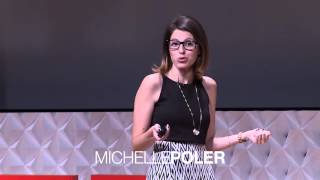 100 days without fear  Michelle Poler  TEDxHouston [upl. by Nyahs]