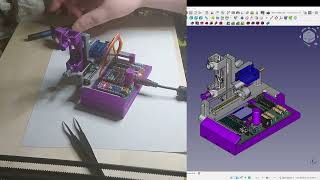 Tims Mini Plotter 2 Live stream follow up [upl. by Featherstone]