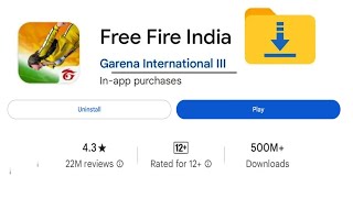 Finally Garena Announce New Release Date Of FREE FIRE INDIA 🇮🇳 on 5 December [upl. by Sigfried111]