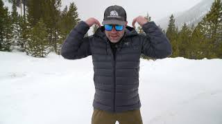 Arcteryx Cerium Hoody Review  New 2023 Version Updates [upl. by Yc]