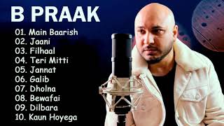 B Praak All Songs 2021  Best of B Praak  Audio Jukebox  Latest Punjabi Songs 2021  Sad Songs [upl. by Yenaiv]