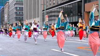 TOKYO 51st Nihonbashi Kyobashi Festival  Oedo Kakki Parade 2024  Japan 4K HDR [upl. by Dempster]