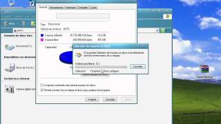 Como desfragmentar tu disco duro windows xp [upl. by Constancia]