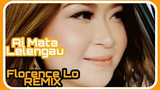 Ai Mata Lelengau  Florence Lo Remix Official MTV Karaoke [upl. by Assirek]