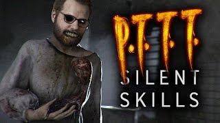 PTTT  SILENT SKILLS 💀 TTT 062 ★ Trouble in Terrorist Town [upl. by Forcier850]