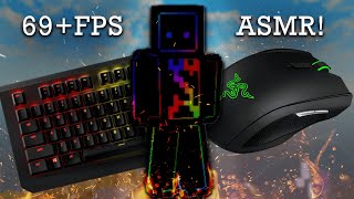 Tocky keyboard  Mouse Sound ASMR  Jartex network bedwars [upl. by Kwabena714]