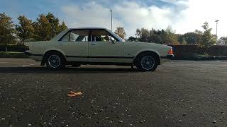 Ford Granada MK2 3 0 GL Auto [upl. by Alekin]