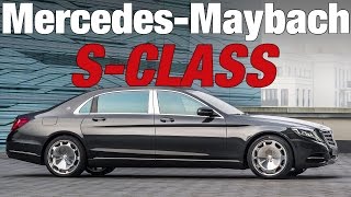 2016 MercedesMaybach SClass OFFICIAL Launch [upl. by Mikaela]