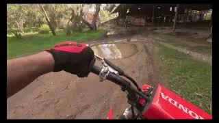 HONDA CRF 125 chest view [upl. by Vivica771]