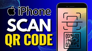 How To Scan WiFi QR Code On iPhone new [upl. by Ennail]