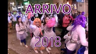 ARRIVO 2018 CARNAVAL DE VILANOVA I LA GELTRÚ [upl. by Zsolway]