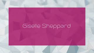 Giselle Sheppard  appearance [upl. by Hedberg]