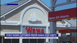 Sheetz vs Wawa Study shows what customers prefer more [upl. by Kcirdla]